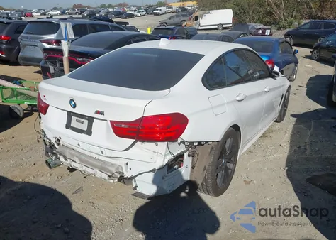 2016 BMW 428I Gran Coupe z USA, uszkodzony, nr VIN WBA4A9C59GG508248